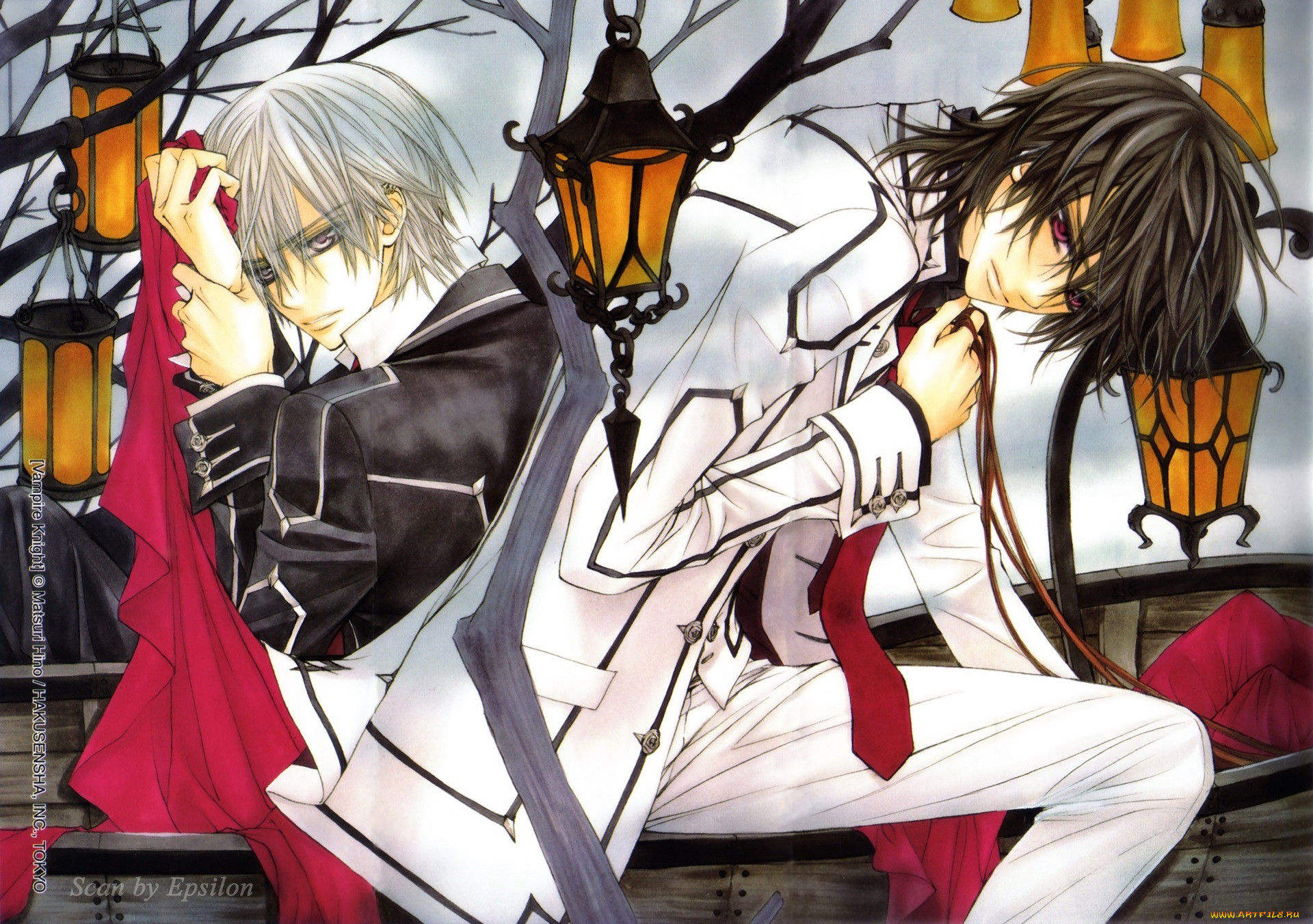 , vampire knight, 